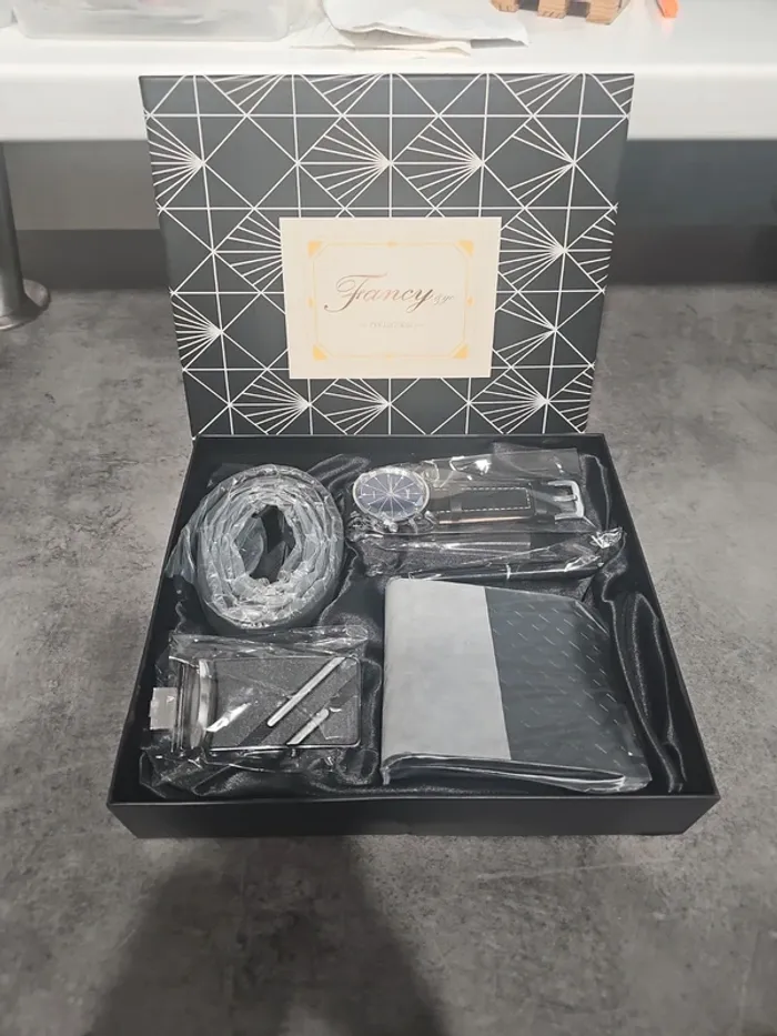 [NEUF] Coffret cadeau homme