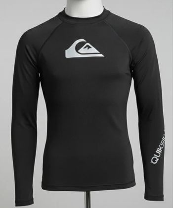 T-shirt uv garçon - neuf - Quiksilver - Taille 12 ans 