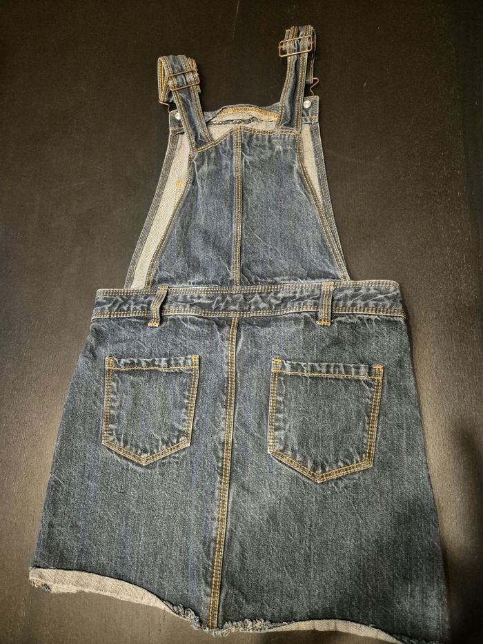 Salopette robe fille 8 ans - photo numéro 2