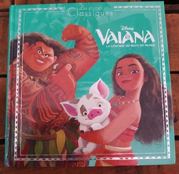 Vaiana. La légende du bout du monde.