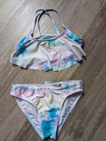 Maillot de bain reine des neiges 8 ans