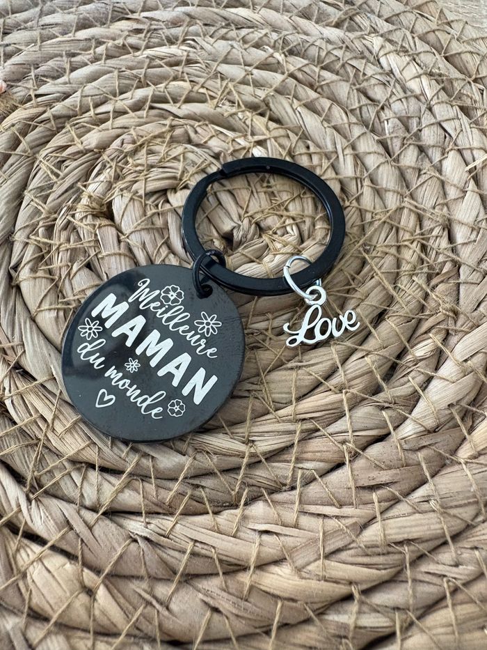 Porte clés maman - photo numéro 3
