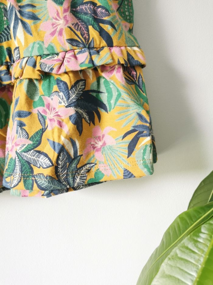 Jupe à volants imprimé exotique Vertbaudet 10 Ans - photo numéro 8