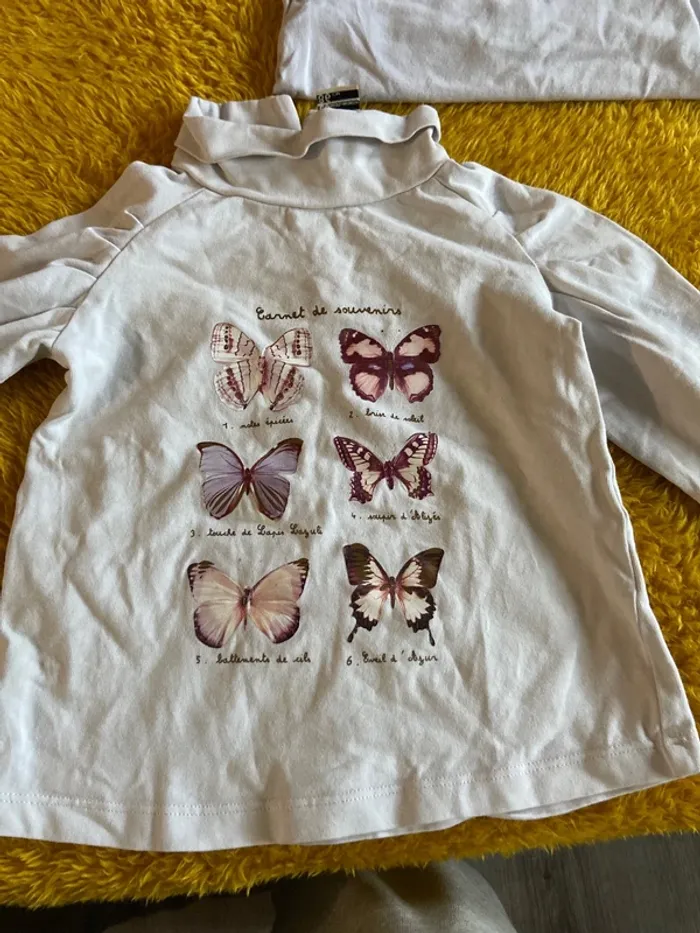 Lot t shirt manche longue 2 ans - photo numéro 4