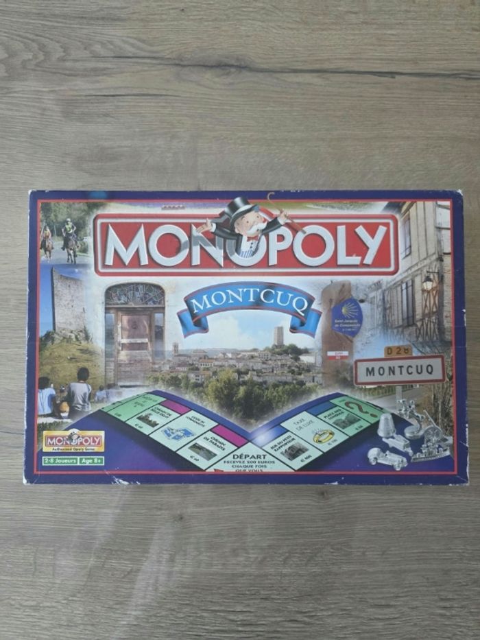 Monopoly Edition de Montcuq rare - photo numéro 8