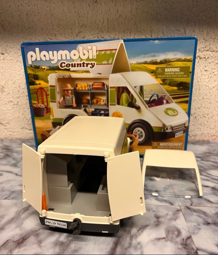 Camion de marchandises playmobil - photo numéro 3