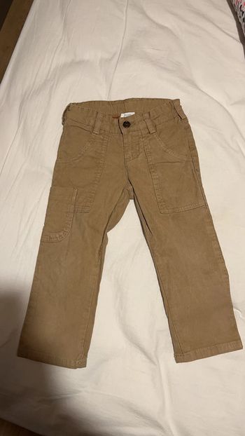 Pantalon neuf jacadi 2a beige