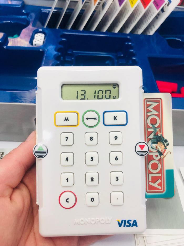 Monopoly électronique (avec banque électronique) - photo numéro 6