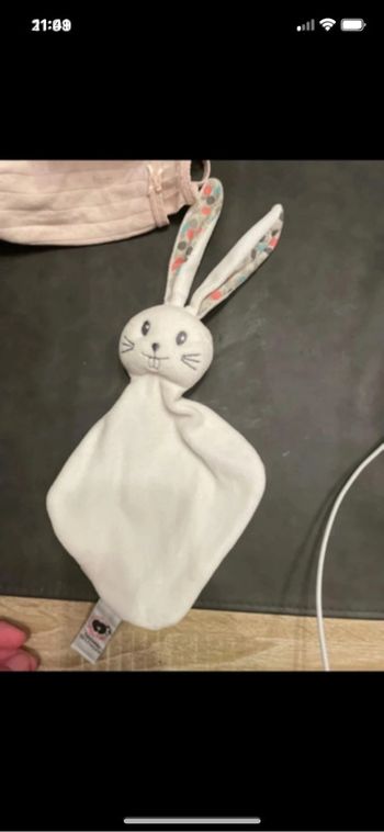 Peluche lapin