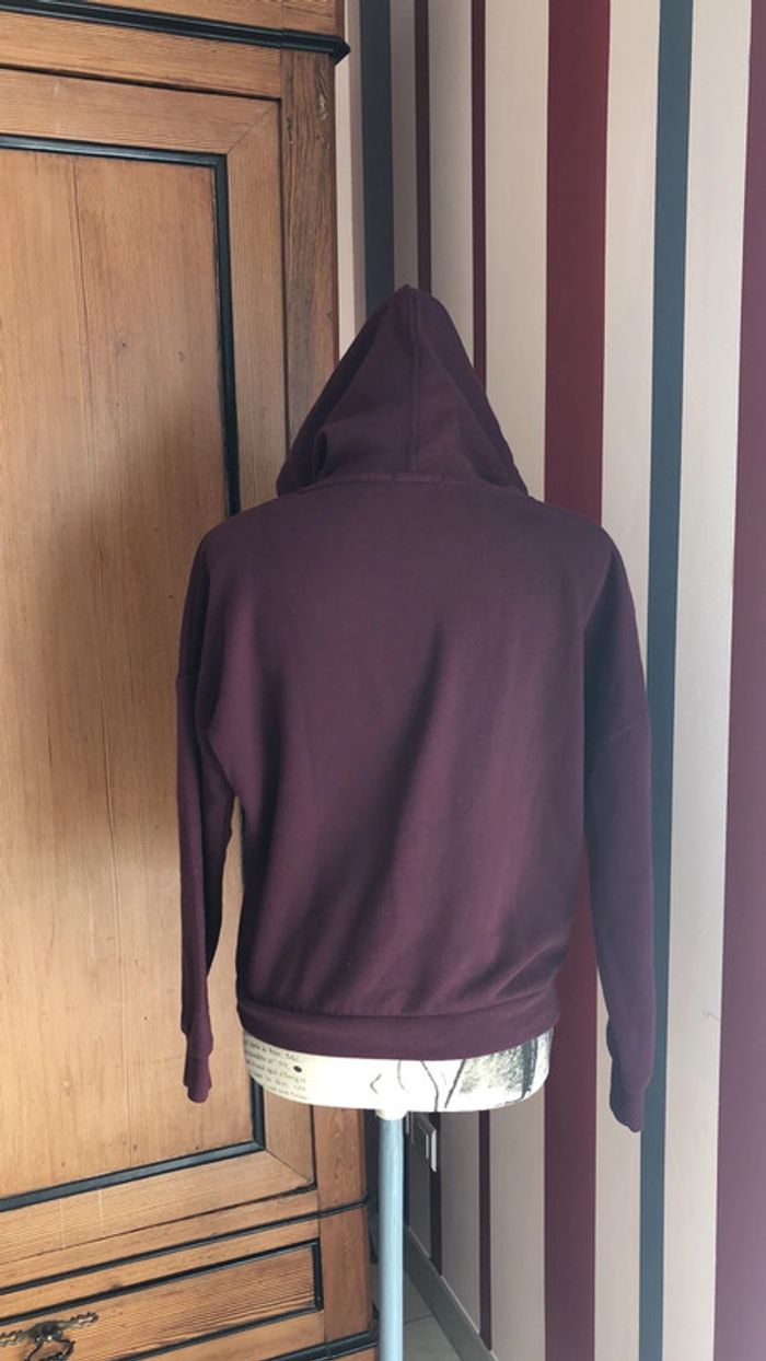 Pull à capuche cache-cache - photo numéro 2