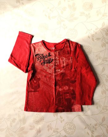 T-shirt manches longues 6 ans Orchestra