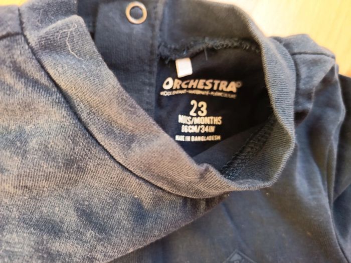 Haut manches longues 23 mois - photo numéro 2