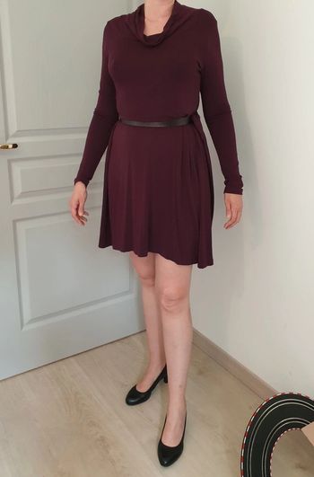 Robe manches longues Cop Copine modèle PANIC Taille S