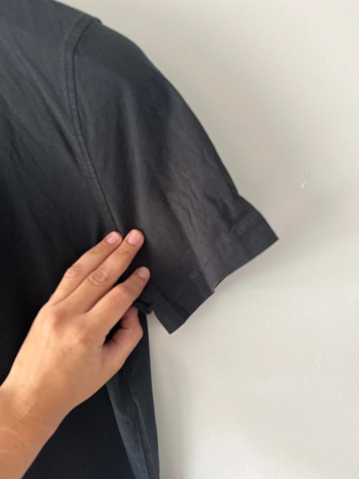 👕 t-shirt homme taille S - tommy jeans - noir - 100% coton - bon état - photo numéro 8