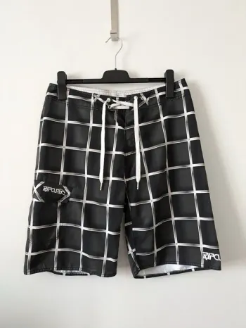 Short de bain - Rip Curl - logo brodé - taille 32 (42)