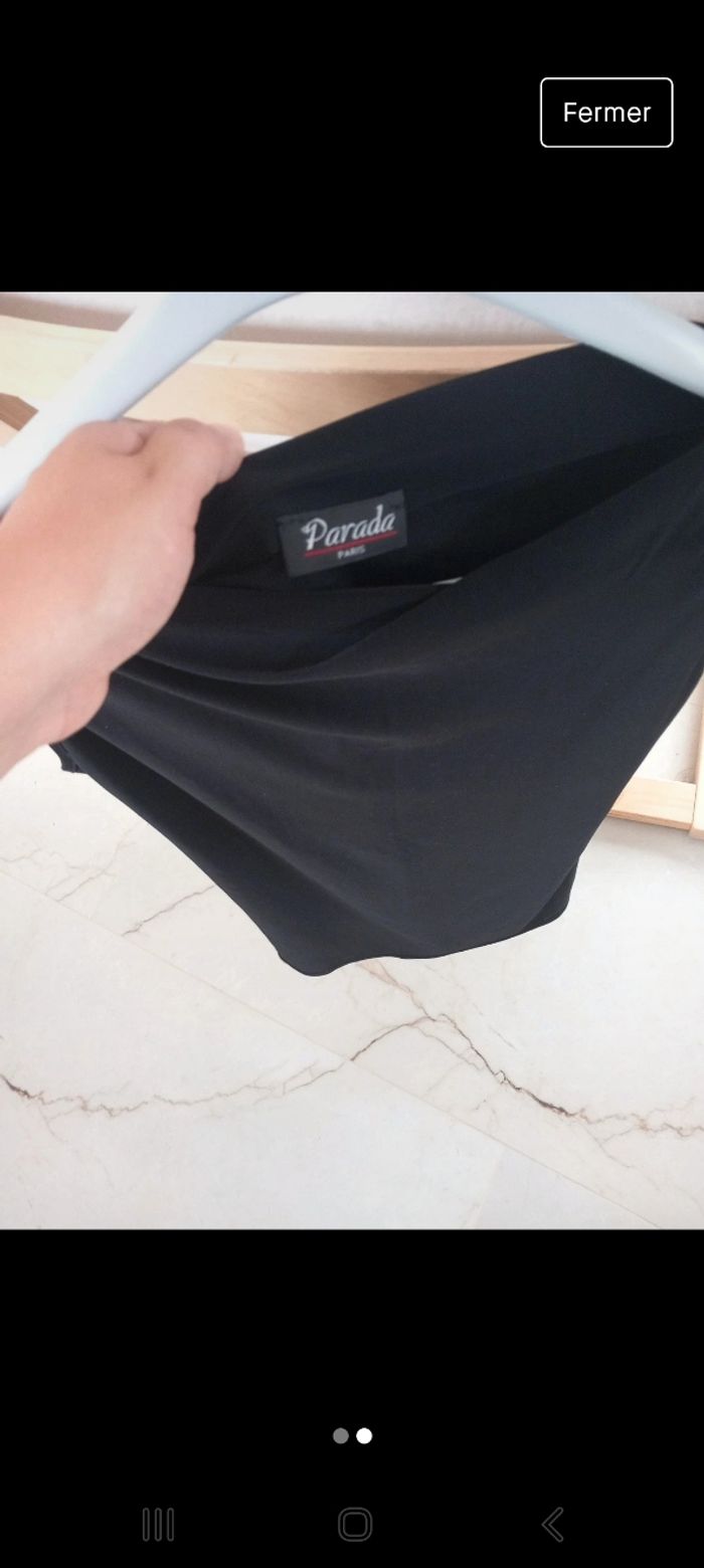 Haut noir S/M - photo numéro 2