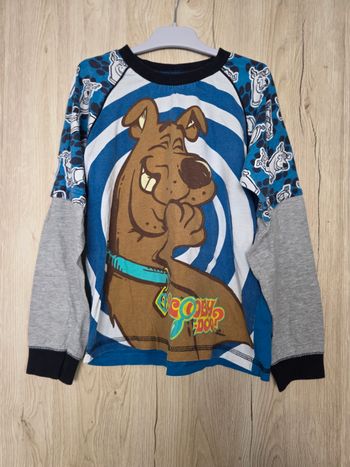 PYJAMA  2 PIÈCES GARÇON 👦 SCOOBY-DOO TAILLE 78 ANS