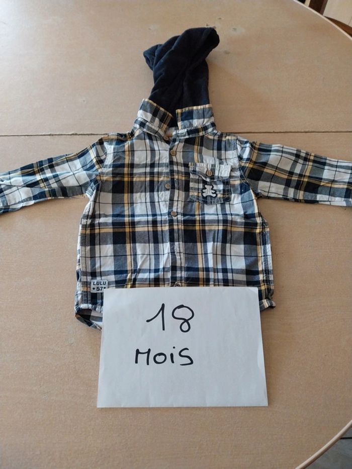 Chemise lulu castagnette