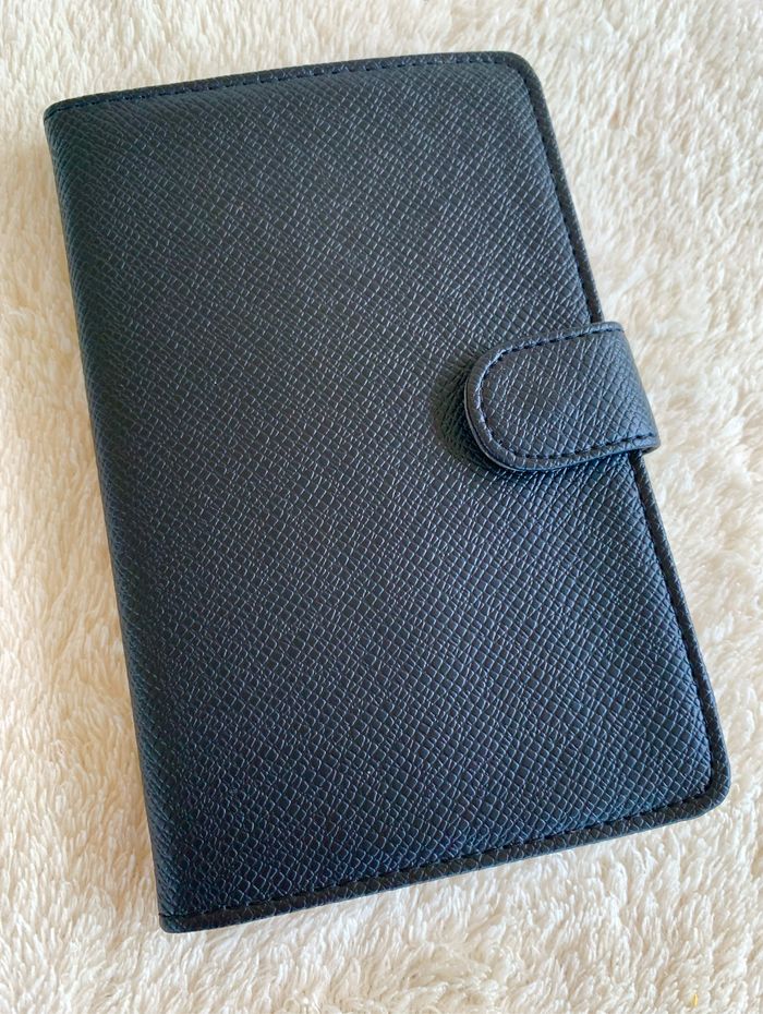 Lot 2 portefeuilles noir simili cuir texturés - photo numéro 6