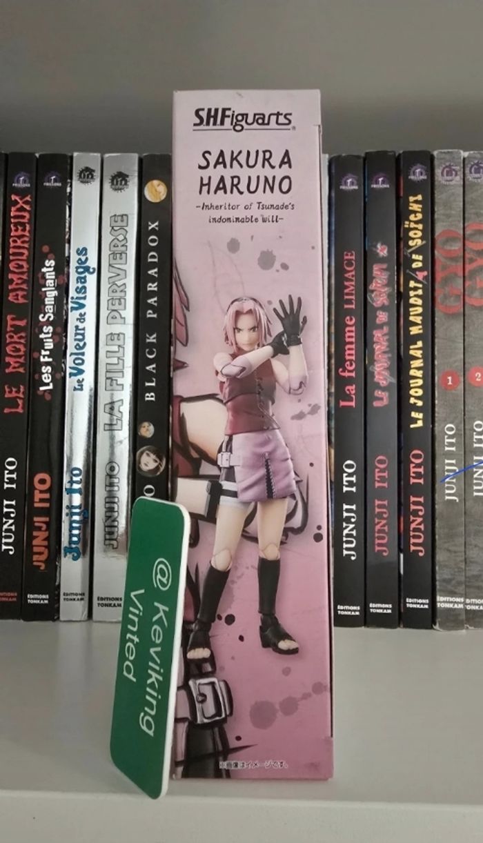 Figurine I Figuarts Naruto Shippuden Sakura Haruno Bandai - photo numéro 3