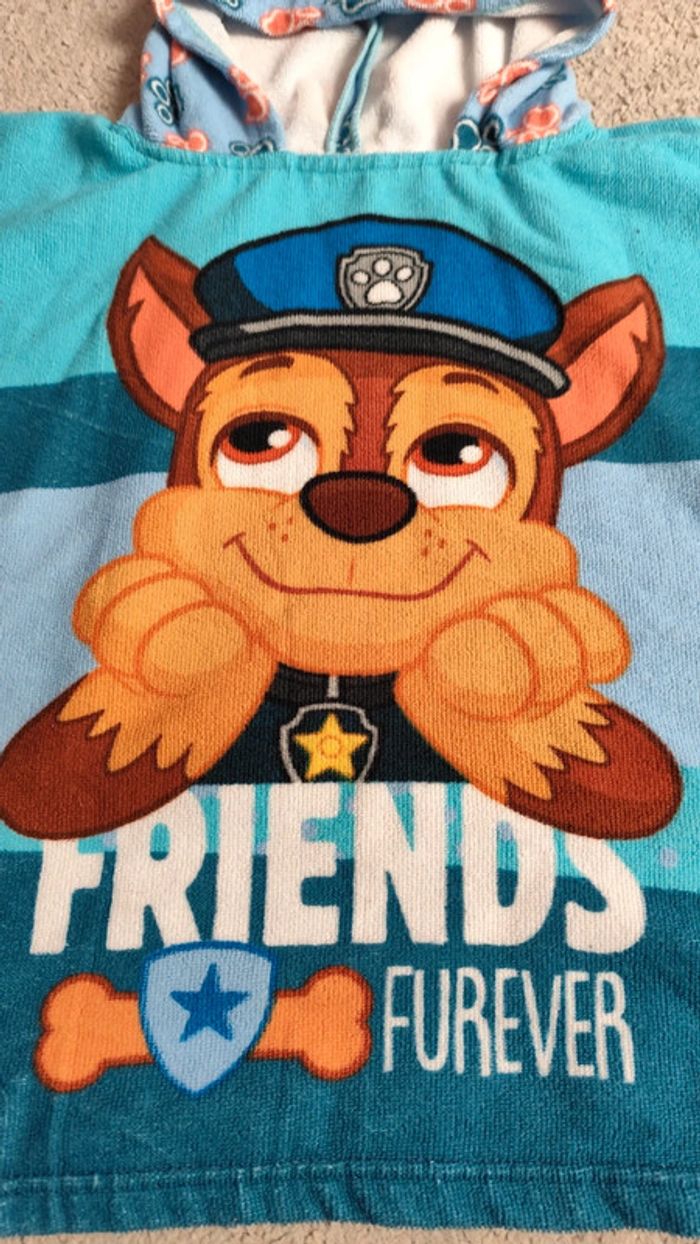 Serviette paw patrol - photo numéro 6