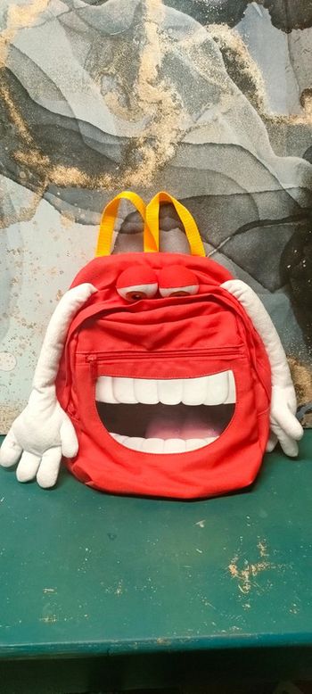 Sac à dos happy meal mac Donald's