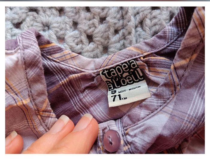 Blouse 9 mois - photo numéro 3