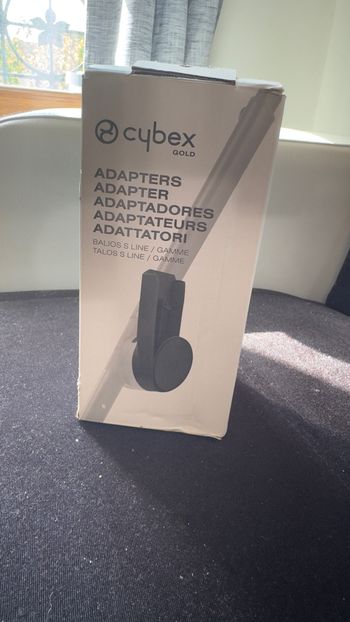 Adaptateurs Cybex Gold – Balios S & Talos S