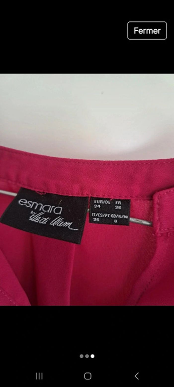 Blouse Esmara by Heidi Klum 36 - photo numéro 3