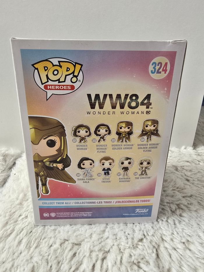 Figurine pop "ww84" 324 - photo numéro 3