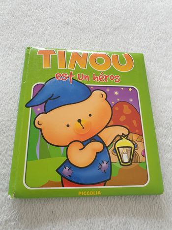 Livre Tinou est un héros