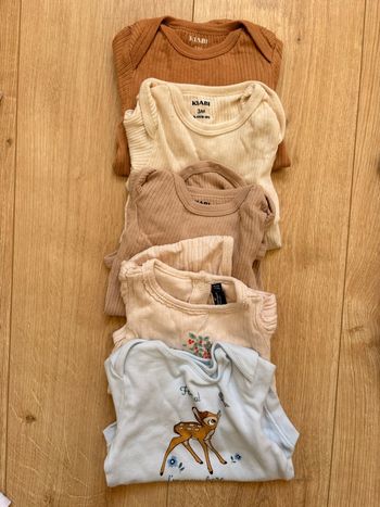 Bodies manches longues