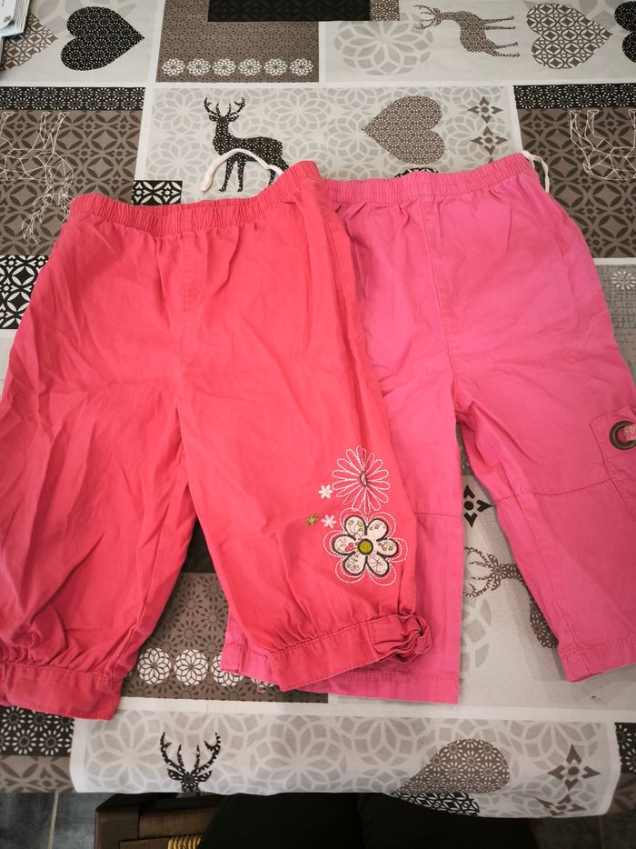 Lot 2 pantalons été - photo numéro 1
