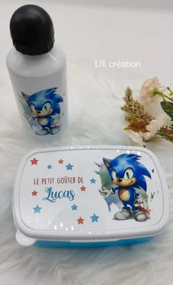 Kit de rentrée sonic