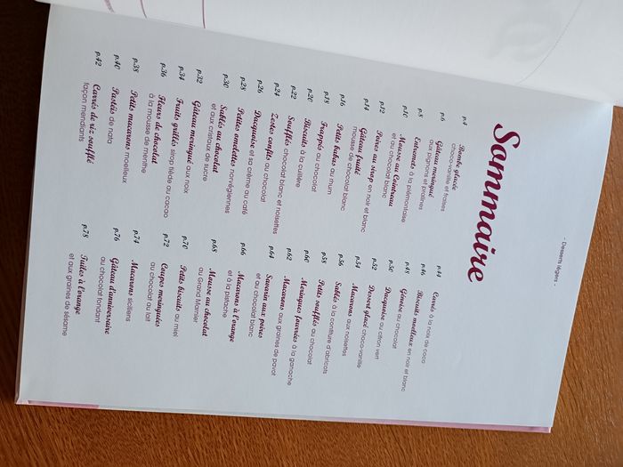 Livre "Desserts légers" - photo numéro 6