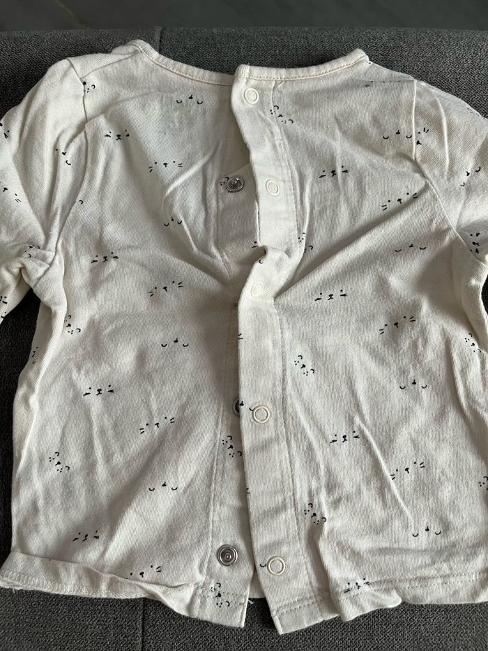 T-shirts ML 6 mois - photo numéro 7