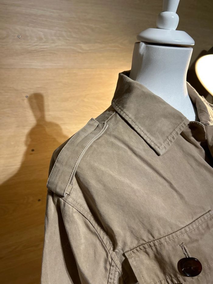 Veste Mango XS avec ou sans ceinture parfait état - photo numéro 5