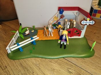 Playmobil centre équestre