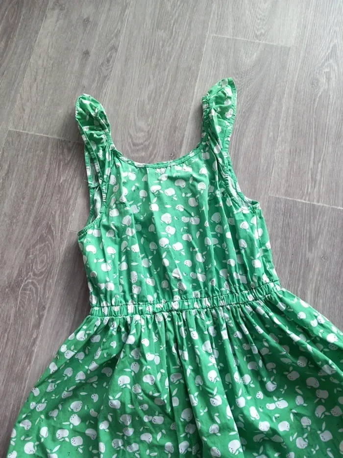 Robe courte verte - photo numéro 2