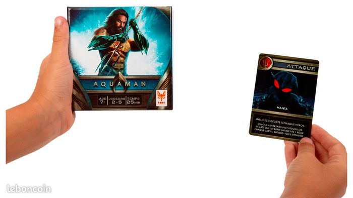 Jeu de Cartes Aquaman Neuf sous Blister Stratégie - photo numéro 4