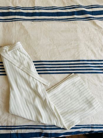 Pantalon flare fluide