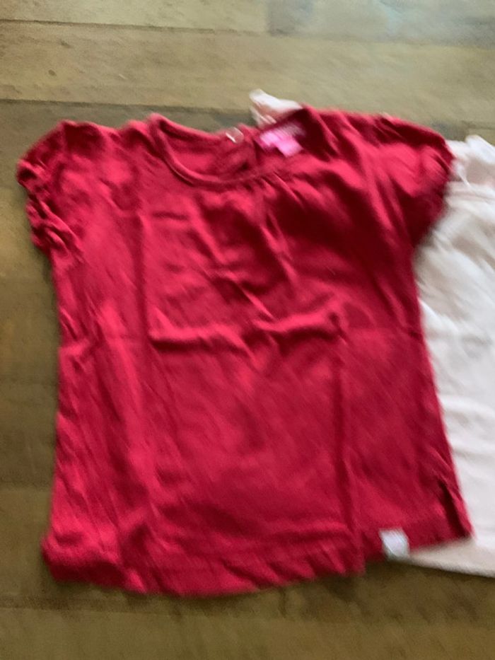 Lot 3 tee-shirts manches courtes filmé 18 mois - photo numéro 3