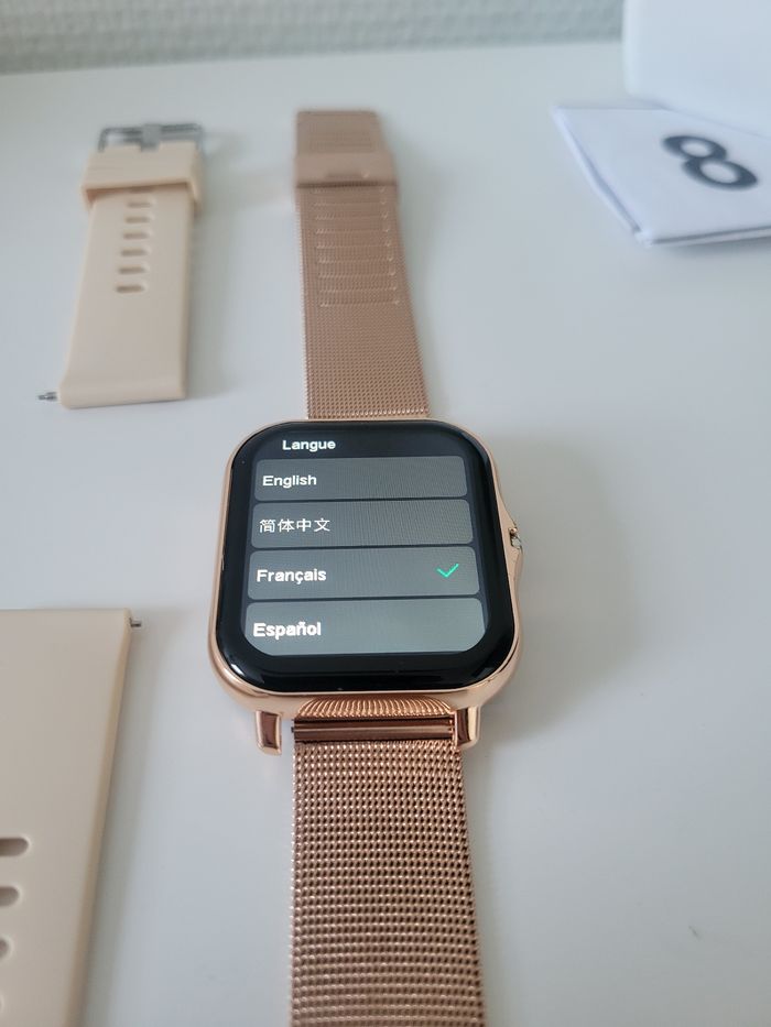 Montre connecté femme - photo numéro 10