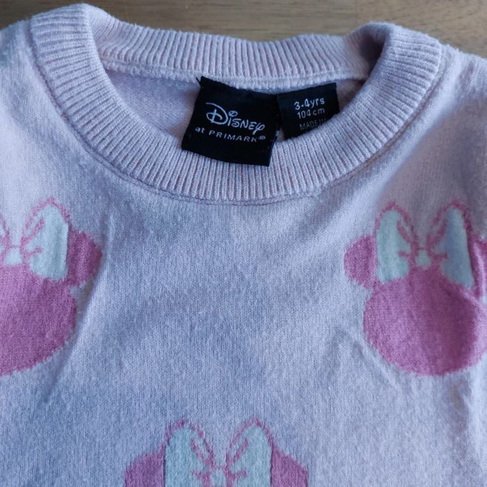 Pull robe minnie 2- 3 ans - photo numéro 2