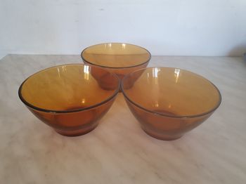 Lot de 3 bols vintage