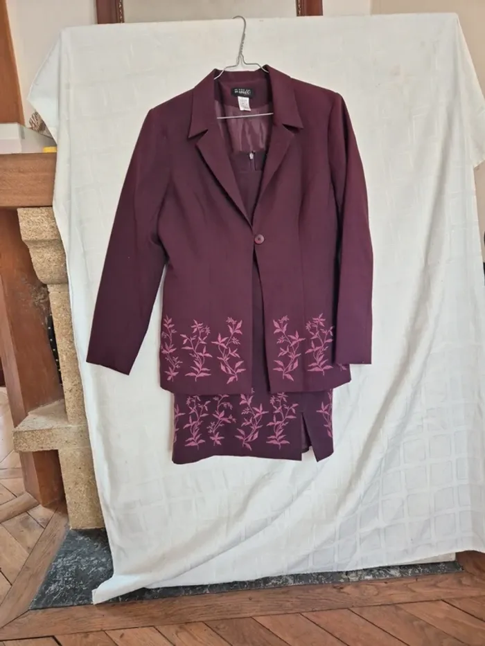 tailleur robe blazer taille 42 - photo numéro 6