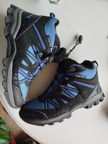 Chaussures interméables fourrées taille 37