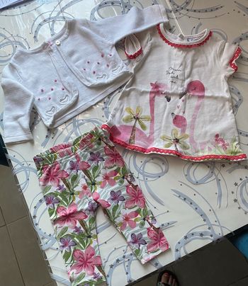 Ensemble bébé fille