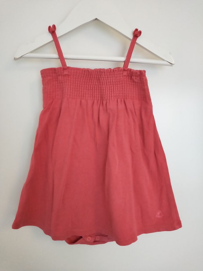 Robe Petit Bateau - 12mois