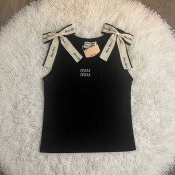 Débardeur Miu Miu – Taille unique – Très bon état 